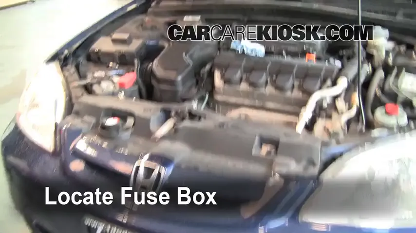 2001 Honda Civic EX 1.7L 4 Cyl. Coupe (2 Door) Fuse (Engine) Check